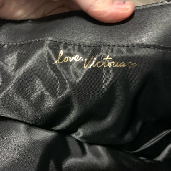 Victoria’s Secret Red Black Limited Edition Tote Bag; OS - Picture 10 of 12